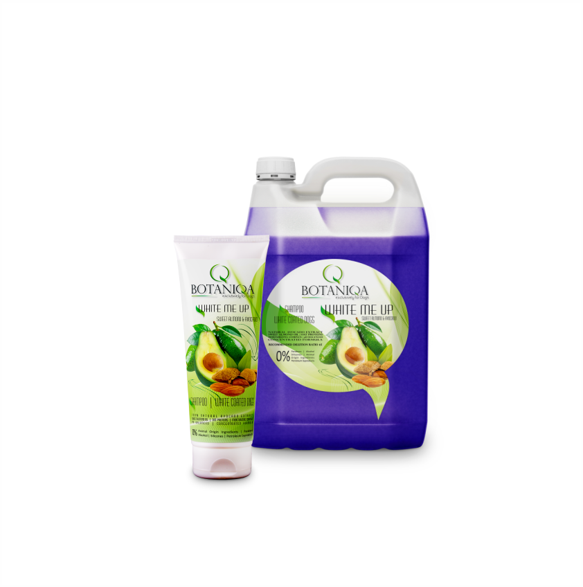 Pet Beauty Line White Me Up Sweet Almond & Avocado Shampoo
