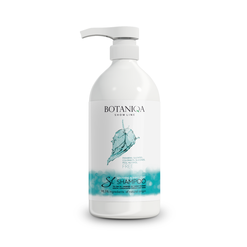 Show Line Soothing & Shiny Coat Shampoo* – Botaniqa Global Inc