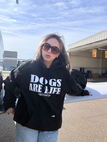 "Dogs are Life!" Hoodies