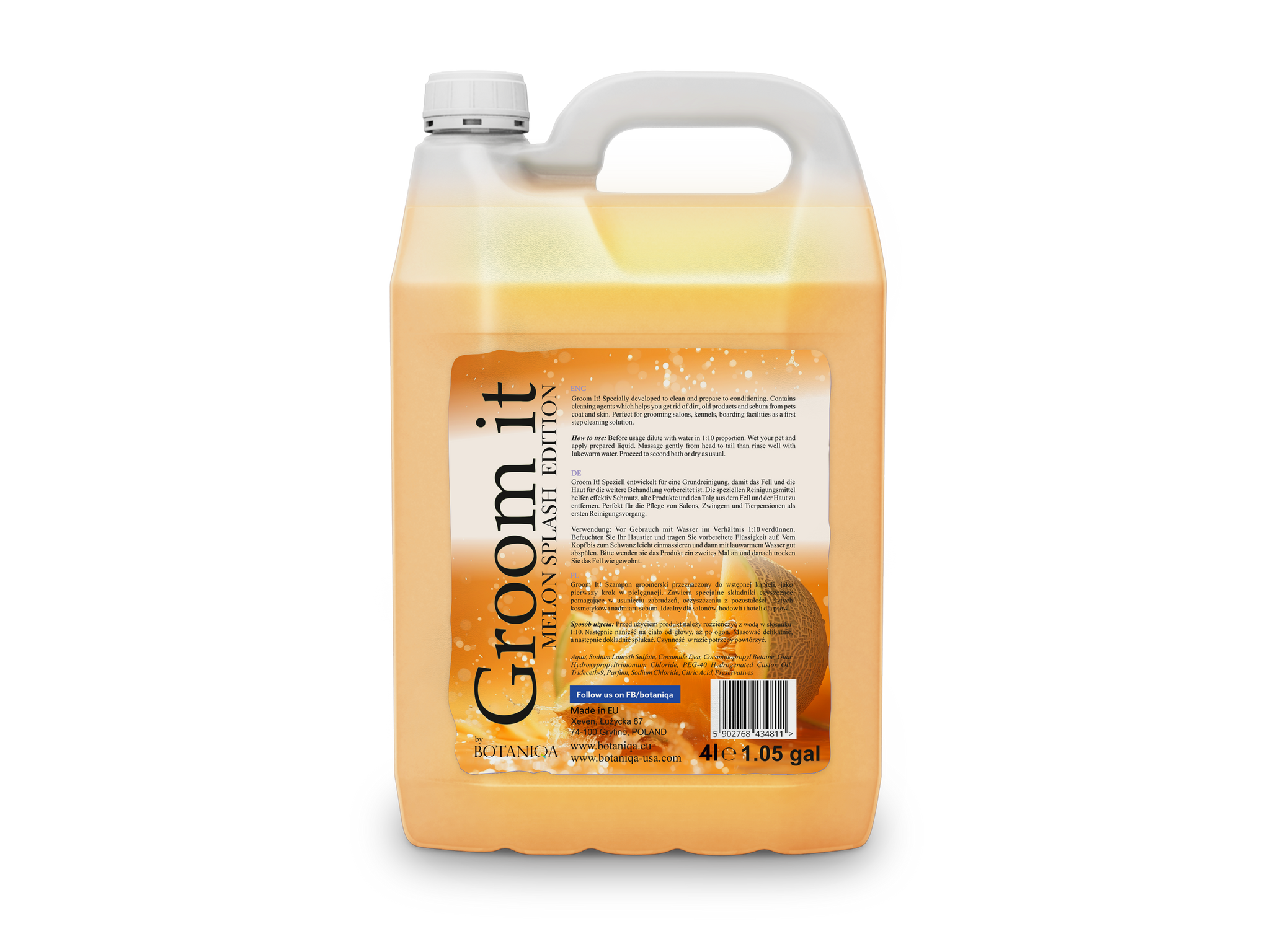 Groom it - Melon Splash Edition 1.05 gal