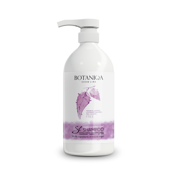 Show Line  Harsh & Shiny Coat Shampoo*