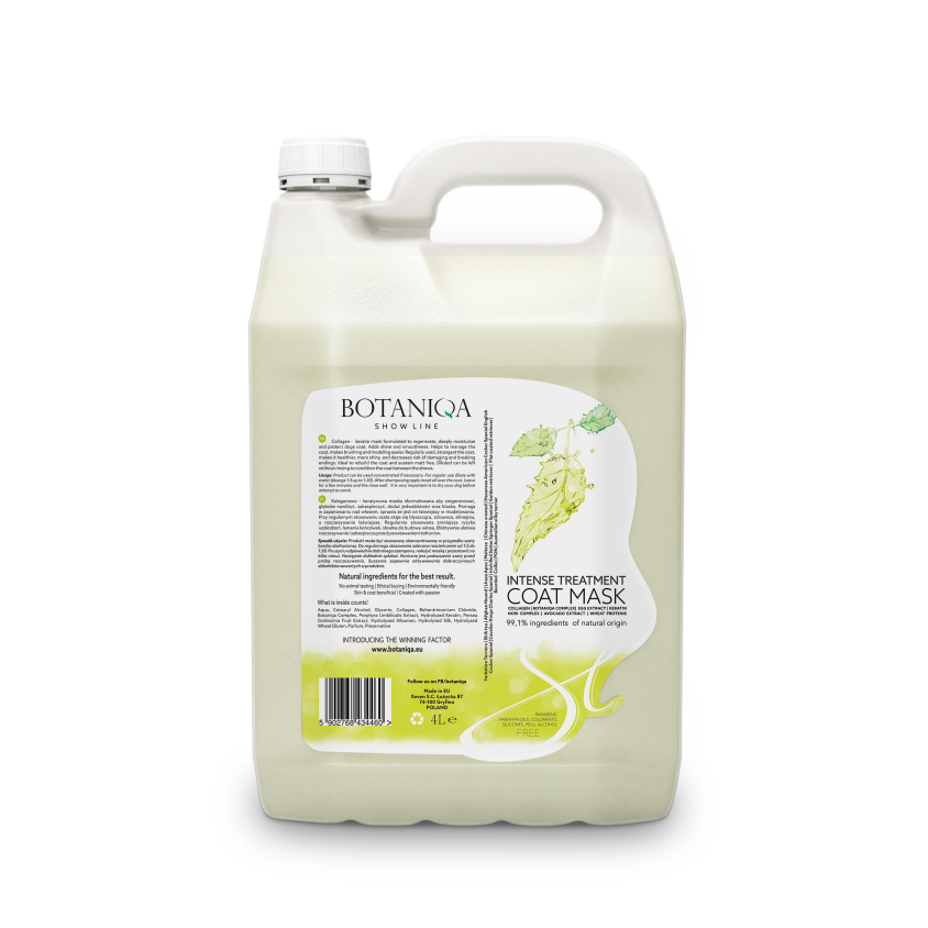 Show Line Intense Treatment Coat Mask – Botaniqa Global Inc