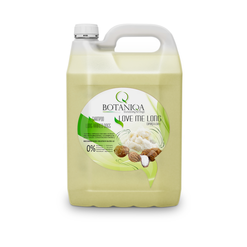 新品未開封　BIOGANCE LONG COAT SHAMPOO 4L 業務用 Pet Beauty Line Love Me Long Shampoo* – Botaniqa Global Inc