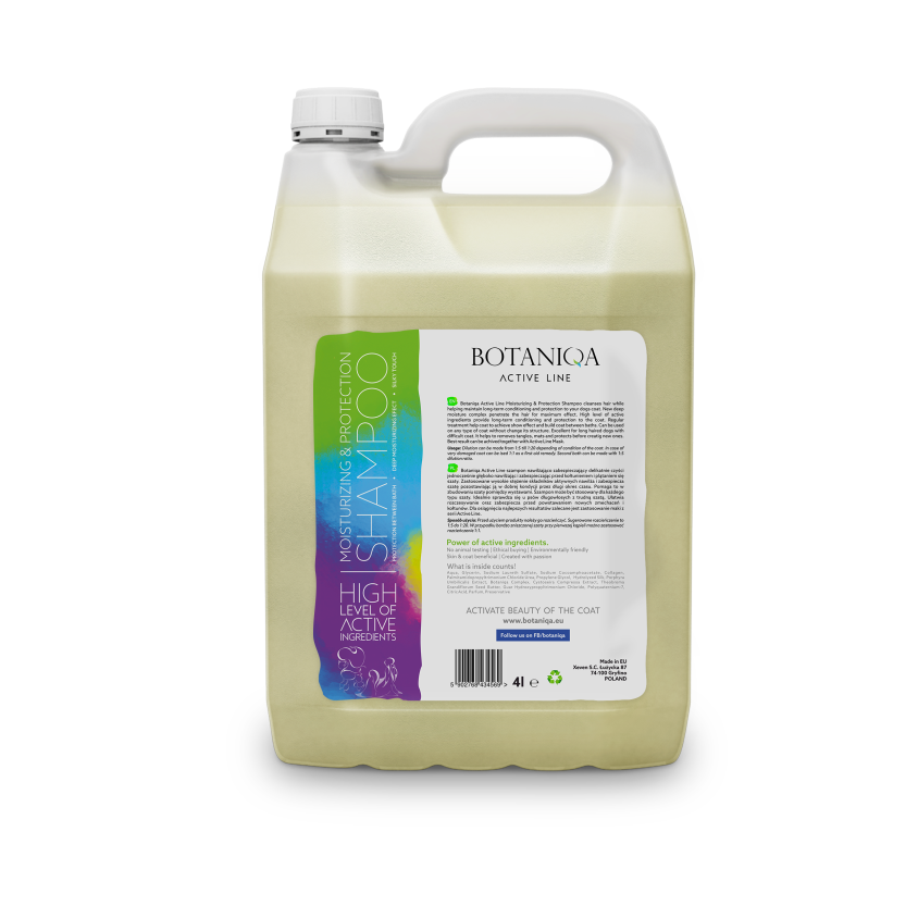 Active Line Moisturizing & Protection Shampoo – Botaniqa Global Inc Active Line Moisturizing & Protection Shampoo – Botaniqa Global Inc