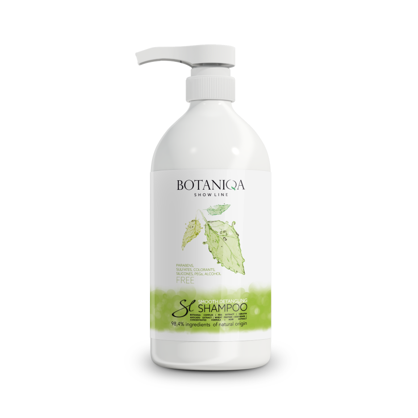 Show Line Smooth Detangling Shampoo – Botaniqa Global Inc