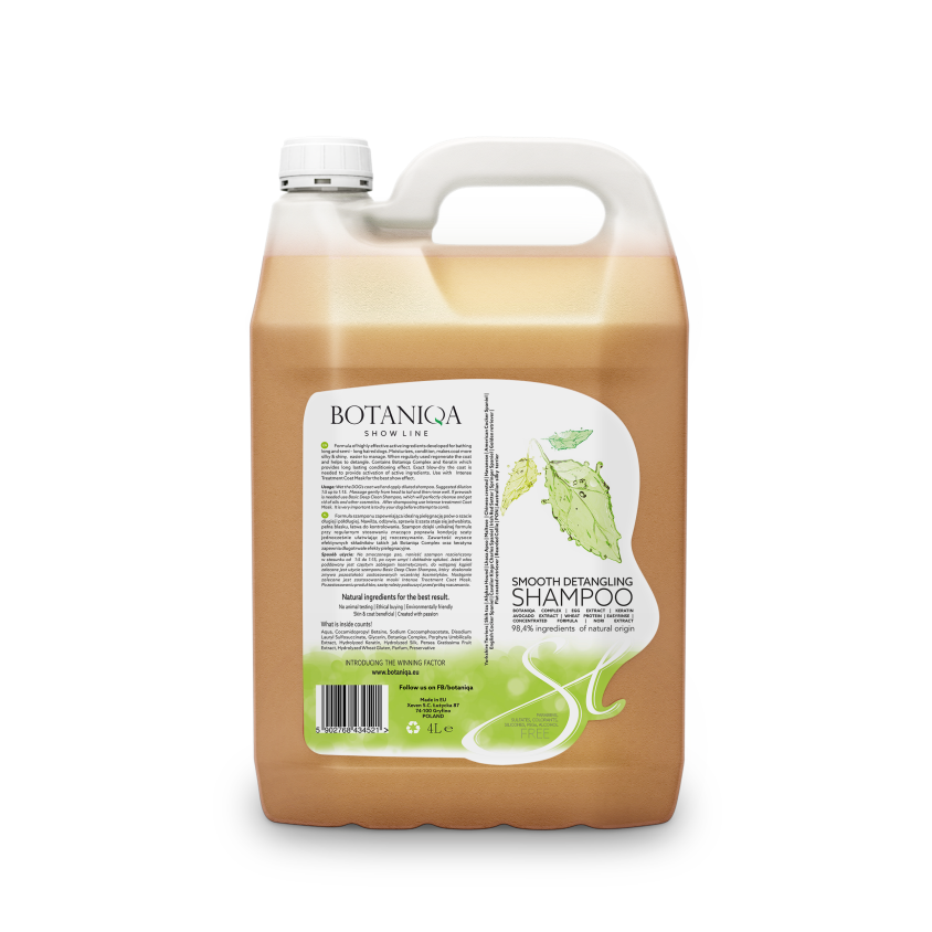 Show Line Smooth Detangling Shampoo – Botaniqa Global Inc