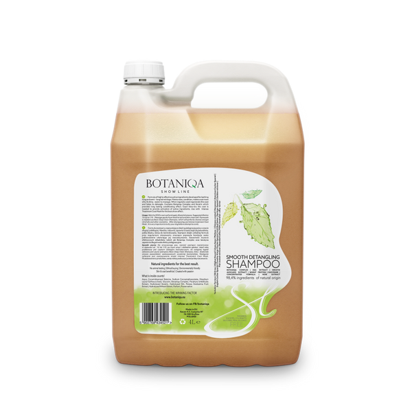 Show Line Smooth Detangling Shampoo*