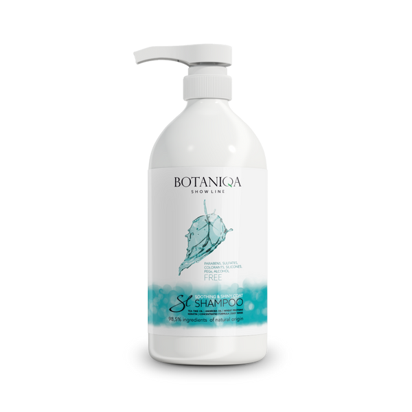 Show Line  Soothing & Shiny Coat Shampoo*