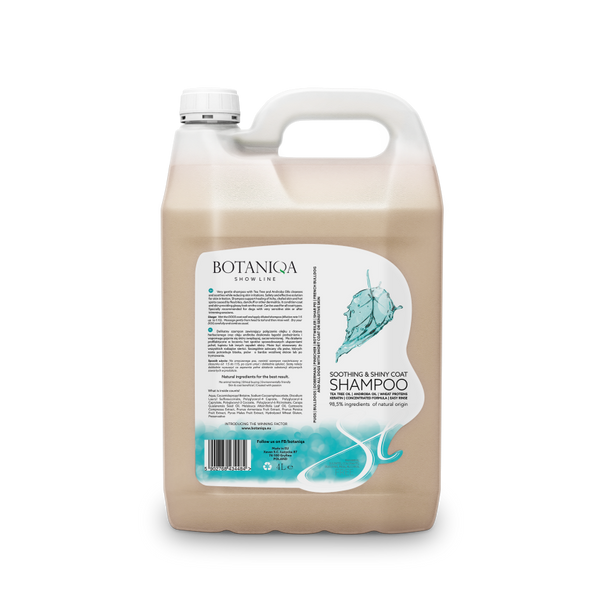 Show Line  Soothing & Shiny Coat Shampoo*