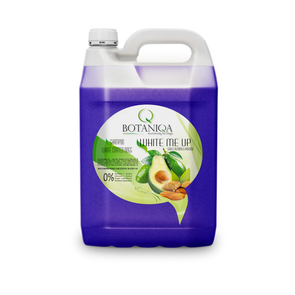 Pet Beauty Line White Me Up Sweet Almond & Avocado Shampoo*